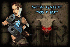 Lara Croft Tomb Raider - The Prophecy: Title
